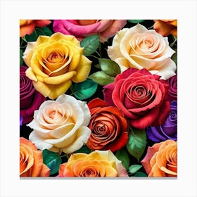 Kiss Of Bliss Canvas Print