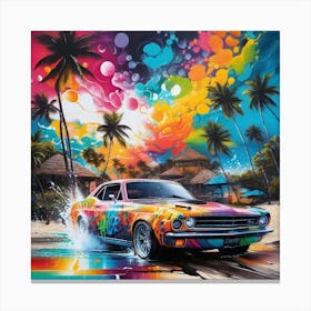 'Sunshine' 4 Canvas Print