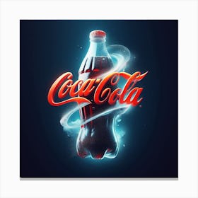 Coca Cola Bottle Canvas Print