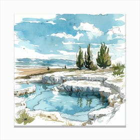 Taupo Canvas Print