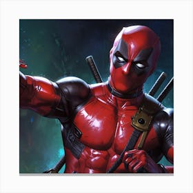 Deadpool 5 Canvas Print