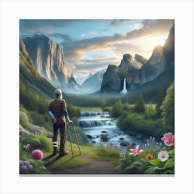 Yosemite Canvas Print