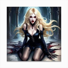 Dracula 6 Canvas Print