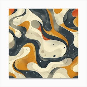 Abstract Abstract Pattern Canvas Print