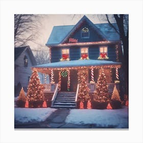 Christmas Decorations 11 Canvas Print