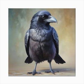 Raven Canvas Print