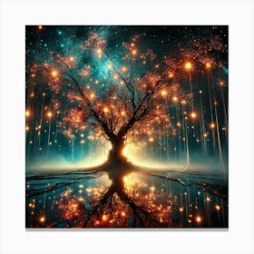 Tree Of Life 627 Canvas Print