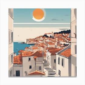 Croatia 1 Canvas Print