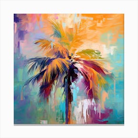 Palm Tree 1 Canvas Print