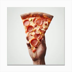 Pizza65 1 Canvas Print