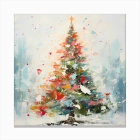 Festive Fusion Fresco Canvas Print