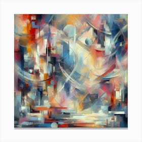 Abstract Painting 276 Canvas Print