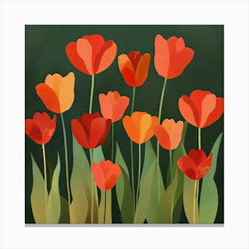 Tulips 19 Canvas Print