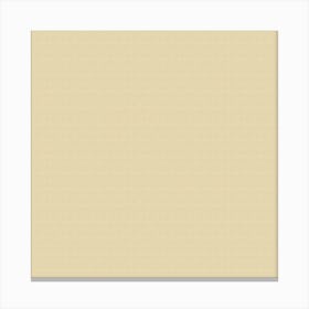 Beige Canvas Canvas Print