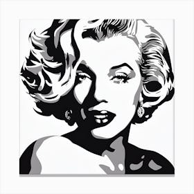 Marilyn Monroe Canvas Print