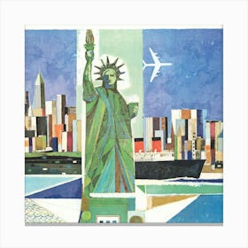 New York City 1 Canvas Print