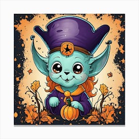 Halloween Canvas Print