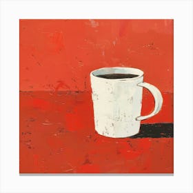 Coffee Cup 1 Canvas Print