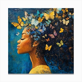 Butterfly Dream 1 Canvas Print