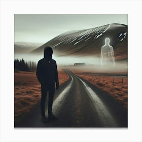 Ghost Montana Canvas Print