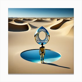 Sands Of Time 24 Canvas Print