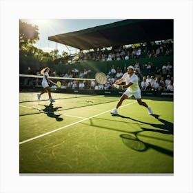 Wimbledon Tennis 1 Canvas Print