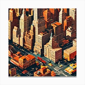 New York City Canvas Print