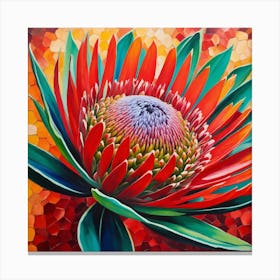 Flower of Protea 2 Canvas Print