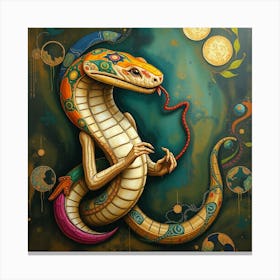 Cobra 1 Canvas Print