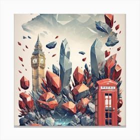 London Canvas Print