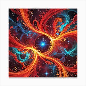 Nebula Canvas Print