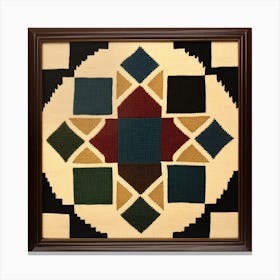 Quilted Patchwork 1 Canvas Print