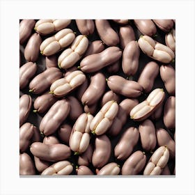 Close Up Of Beans Canvas Print