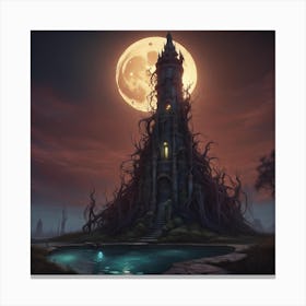 Castle Thorn Canvas Print