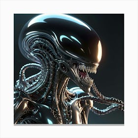Alien 15 Canvas Print