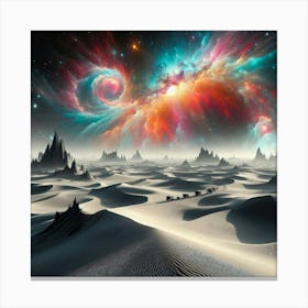 Nebula 115 Canvas Print