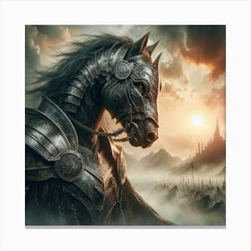 Fantasy Horse Canvas Print