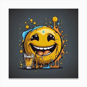Emoji 1 Canvas Print