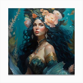 Mermaid 24 Canvas Print