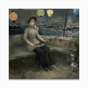 Female 14 Canvas Print