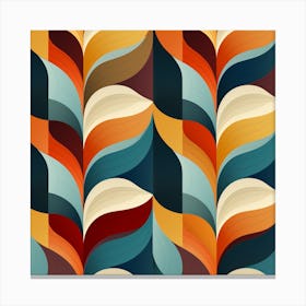 Abstract Abstract Painting 5 Canvas Print