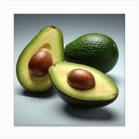 Avocados Canvas Print