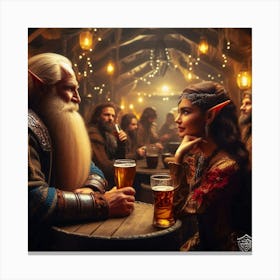 Hobbit Canvas Print