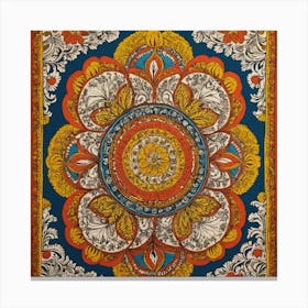 Tapestry Canvas Print