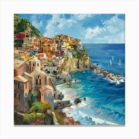 Cinque Terre 1 Canvas Print