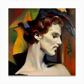 Portrait of a Lady Canvas Print