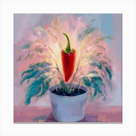 Chilli Pepper 3 Canvas Print