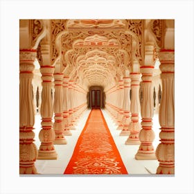 Rajasthan Royal Palace Canvas Print