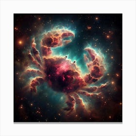 Cancer Nebula #4 Canvas Print