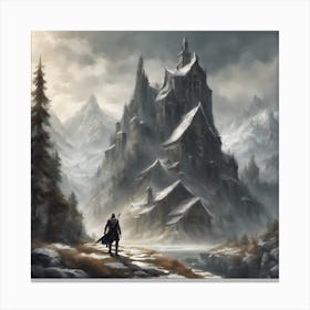 Witcher 3 Canvas Print